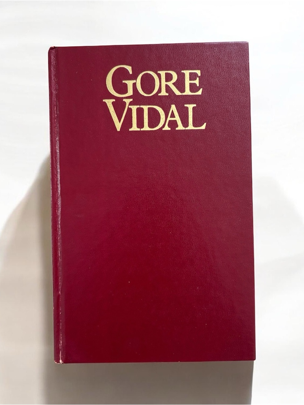 Vintage Gore Vidal "Five Early Novels" Hardcover Omnibus (1979) – Octopus/Heinem